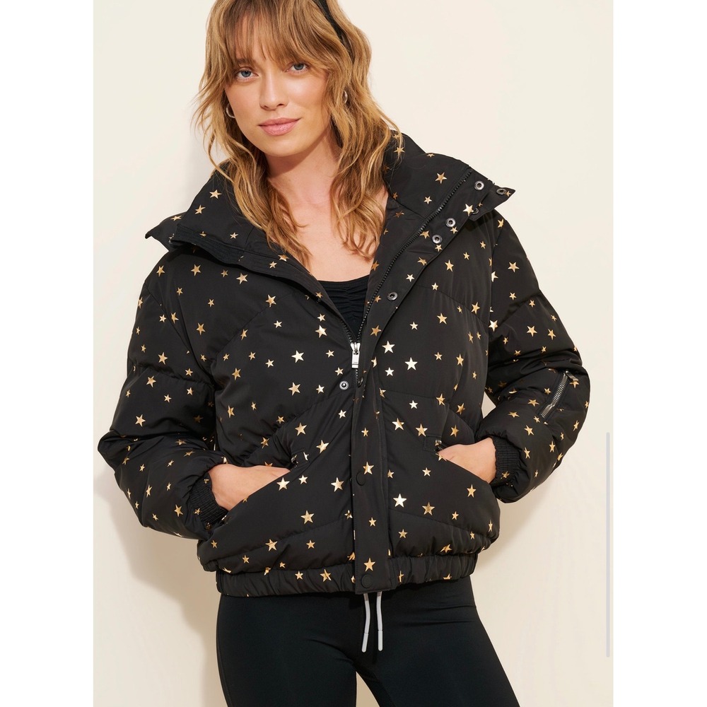 OOSC Clothing Shining Star Puffer Jacket
Size: Large